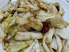炝炒包菜-清真双宝红油牛系列