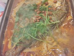 -東豫狼鲜货烧烤. 碳火烤鱼. 小龙虾(上海首店)