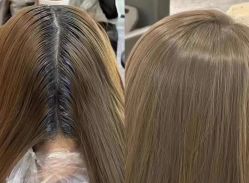 -藤野造型烫发染发