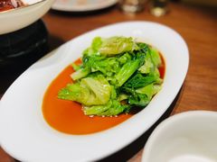 清炒罗马生菜-觅唐MITONG(鸟巢店)