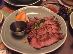 炭烧猪颈肉-CHINCHIN 青青·泰国料理(万象食家店)