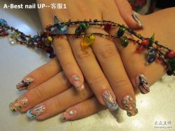 照片 359-A-Best nail UP时尚美甲沙龙