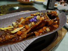 干烧大黄鱼-顺承小院儿
