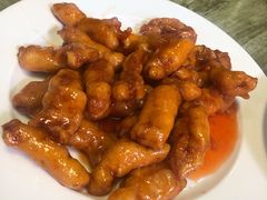 糖醋里脊-华春餐馆(鱼山路店)