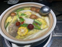 招牌炖羊肉-马一洒开锅羊肉清真餐厅(京汉店)