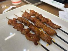 羊肉串-清真·益鑫羊肉手抓馆(花园北街店)