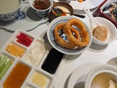 豆汁儿焦圈-四季民福烤鸭店(王府井东安门店)