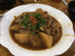 牛杂萝卜-繁仔牛杂(石排店)