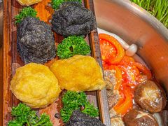 鱼腐双拼-罗勒家·养生火锅· Bistro(大望路店)