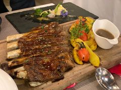 烤猪排-LA CREPERIE BRETONNE布列塔尼法式餐厅(天童北路店)