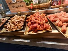 -伍棵星炭烤自助料理·烤鳗鱼(浦东食品城店)