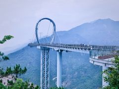 -黄腾峡天门悬廊