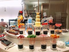 甜品台-杭州滨江世融艾美酒店·新食谱全日餐厅