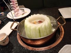 -得意咚瓜·顺德鱼生·冬瓜火锅(深圳首店)