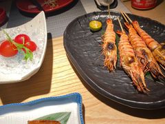 盐烤大明虾-京料理·日料自助·铁板燒(复悦城店)