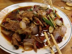 香辣炒鸡爪-毛蛋烩面(文汇西路店)