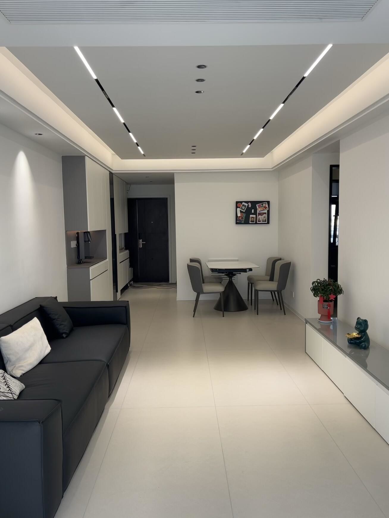 客厅简约不简单