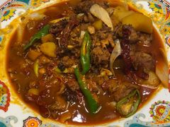 新疆大盘鸡-巴依老爷·新疆美食(上城区天城路店)
