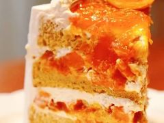 -咖咖熊蛋糕定制·英国蓝风车动物性淡奶油