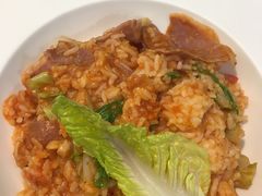 帕尔马火腿生菜炖饭-斯比特花园西餐厅(东方商厦店)