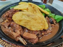 -胡老三家土菜馆·老店地方特色菜·招牌茅山地锅老鹅