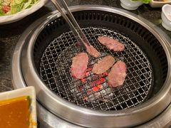 大吟酿和牛牛小排-万福炭火烤肉日本料理(新街口店)