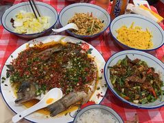 -荆九爷爆炒桥头三嫩(夫子庙店)