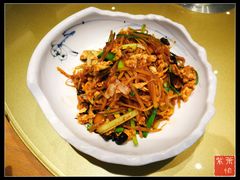 老济南木须肉-山东宾馆·齐鲁苑餐厅