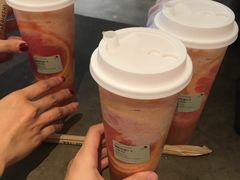 满杯红柚-喜茶(佛山顺德大良东乐路店)
