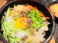 石锅拌饭-白玉·朝鲜族烤串(南山店)