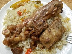 一腿一排抓饭-零·壹新疆羊肉抓饭