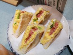 招牌蛋沙拉多士-华嫂冰室(尖沙咀店)