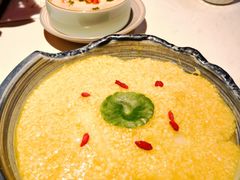 金汤小米娃娃菜-卯时·龙光雅宴·精致锡帮菜(惠山古镇店)