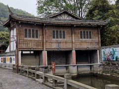 -崇州市街子古镇