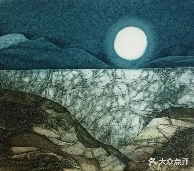 给大家分享一组优秀的油画作品[礼花]