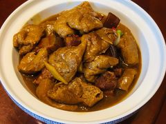 豆腐果烧肉-徽品轩·徽菜馆·地道徽菜(合作经济广场店)