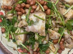 凉拌猪手-得福农庄
