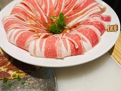 水晶五花肉-韩宫宴烤肉·料理(宝山万达店)