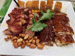 叉烧烧鹅双拼饭-新辉港式茶餐厅(北栅店)