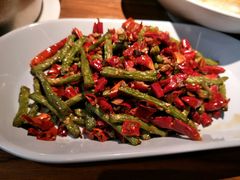 干煸四季豆-外婆家(静安大悦城店)