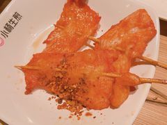 麻辣里脊肉-小杨生煎(黄河路店)