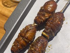 烤蝉蛹-记忆串城·东北烧烤·小龙虾·大型团建(南油店)