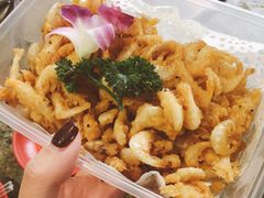 炸小河虾-梦山水日本烧肉(五四广场店)