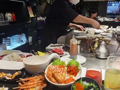 -水木锦堂·自助铁板烧(世贸天阶店)