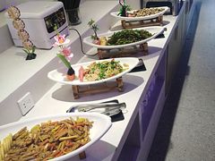 自助取餐区-瑞伯克牛排自助餐厅天一广场店