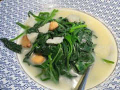 浓鸡汤鱼肚浸菠菜-陶陶居酒家(新天地店)