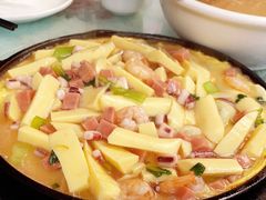 铁板蛋豆腐-华春餐馆(鱼山路店)