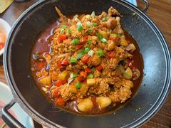 干锅鱼杂-小湘旺臭鳜鱼(百子湾店)