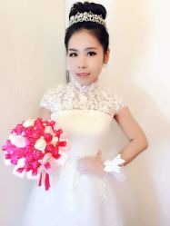 点击看大图 -贺贺新娘造型婚纱店