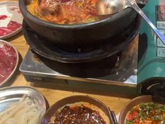 -黔二妞地摊火锅(龙华清湖店)